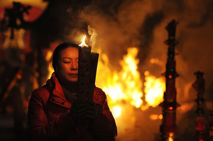 Chinese Lunar Year Celebration | Amusing Planet